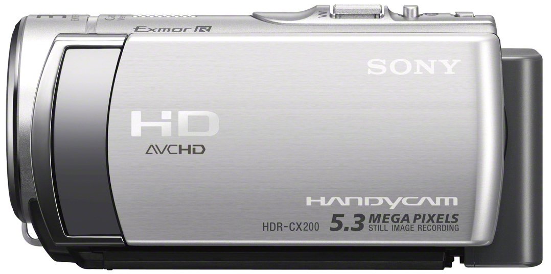 Buy Sony HDR-CX200E 5.3MP Camcorder with 25x Optical Zoom (Silver